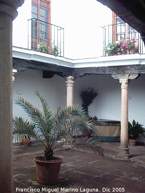 Palacio de Mondragón - Palacio de Mondragón. Tercer patio