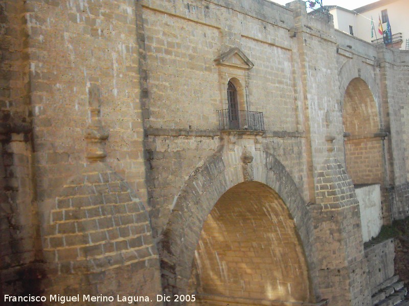 Puente Nuevo - Puente Nuevo. Balcón