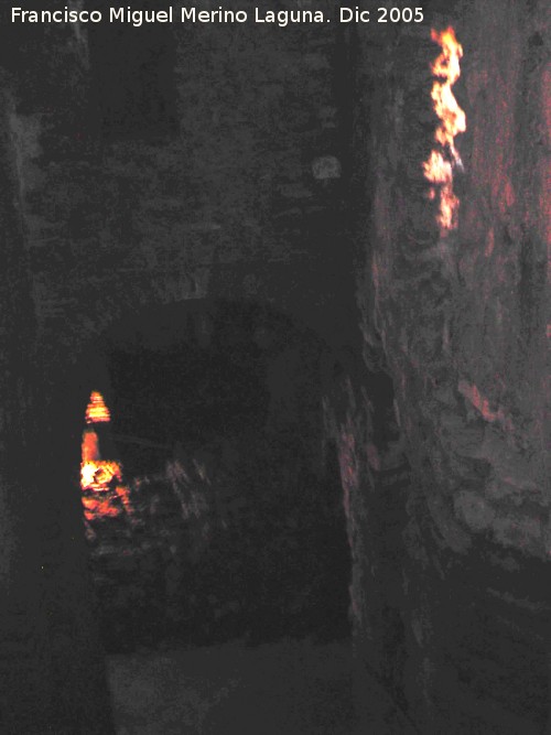 Mina árabe del Rey Moro - Mina árabe del Rey Moro. Interior