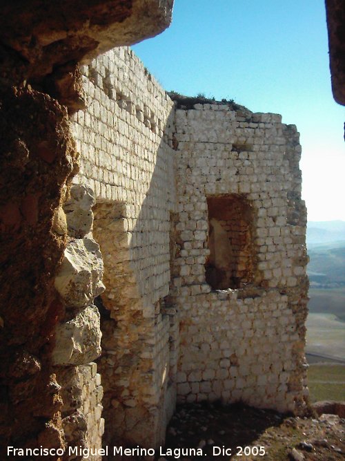 Castillo de la Estrella - Castillo de la Estrella. Muros del Alcázar