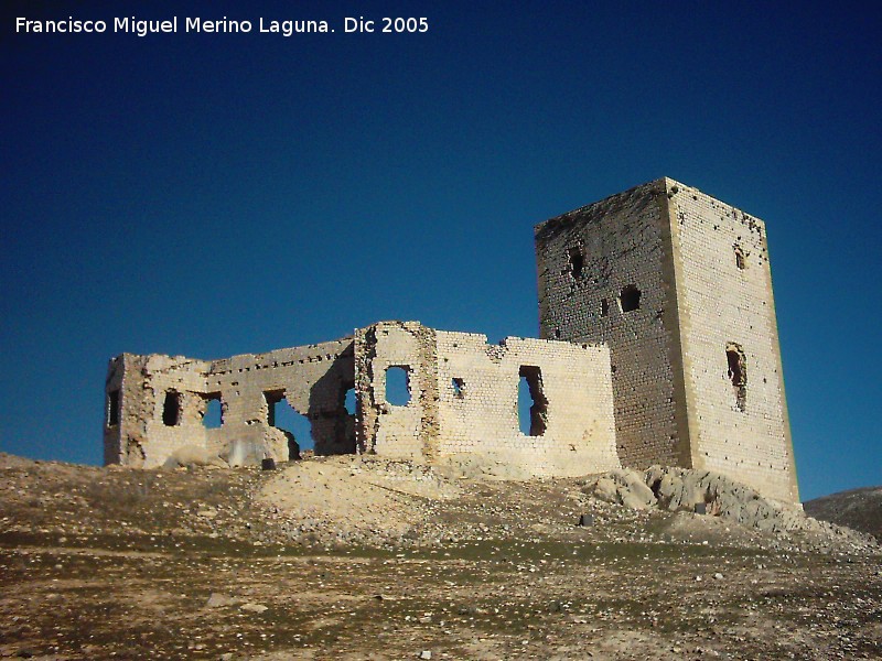 Castillo de la Estrella - Castillo de la Estrella. Alcázar