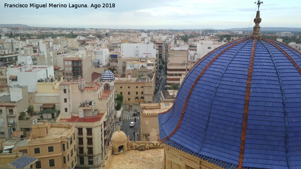 Basílica de Santa María - Basílica de Santa María. Garita