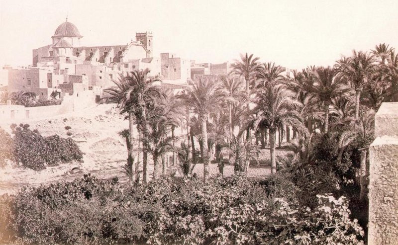 Basílica de Santa María - Basílica de Santa María. 1870