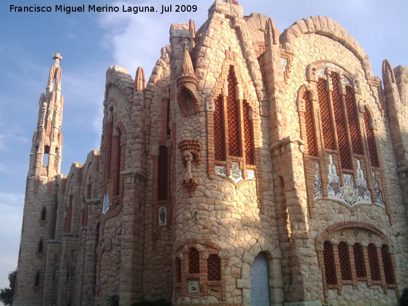 Santuario de Santa María Magdalena - Santuario de Santa María Magdalena. 