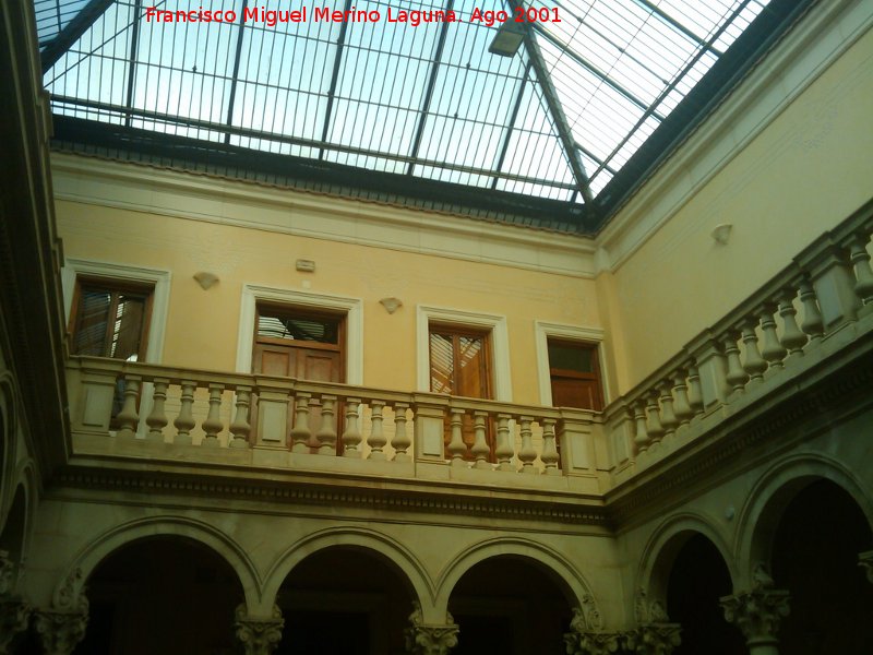 Ayuntamiento de Novelda - Ayuntamiento de Novelda. Patio interior