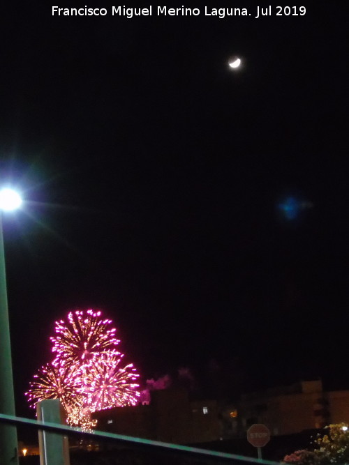 Santa Pola - Santa Pola. Eclipse desde Santa Pola