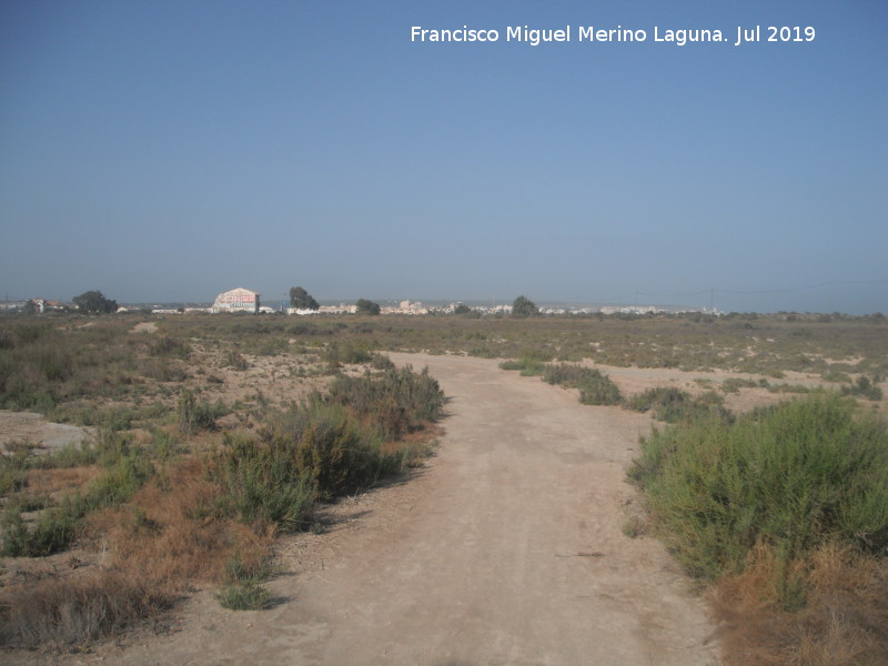 Parque Natural de las Salinas de Santa Pola - Parque Natural de las Salinas de Santa Pola. 