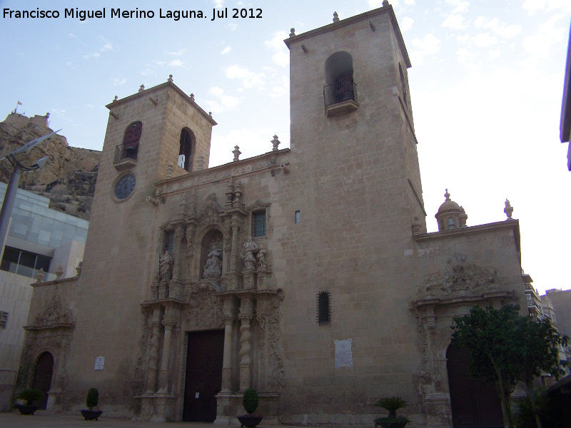 Basílica de Santa María - Basílica de Santa María. 