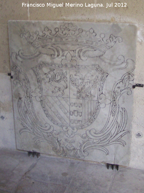 Concatedral de San Nicolás de Bari - Concatedral de San Nicolás de Bari. Escudo