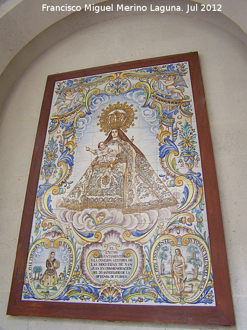 Concatedral de San Nicolás de Bari - Concatedral de San Nicolás de Bari. Azulejos