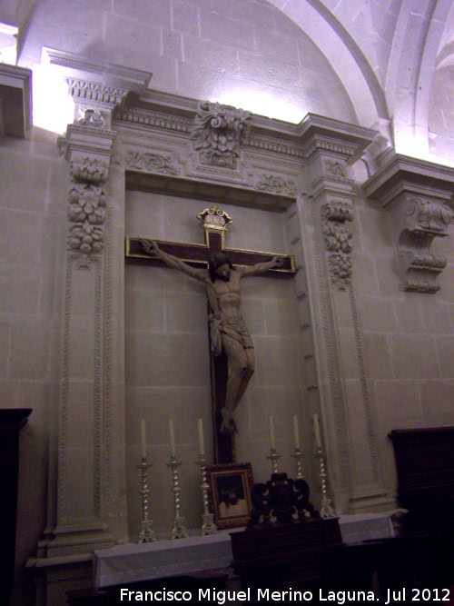 Concatedral de San Nicolás de Bari - Concatedral de San Nicolás de Bari. Cristo