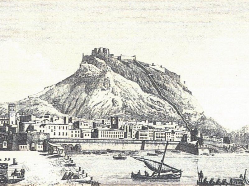 Castillo de Santa Bárbara - Castillo de Santa Bárbara. 1802