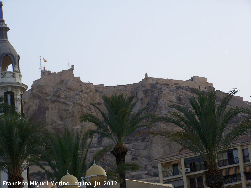 Castillo de Santa Bárbara - Castillo de Santa Bárbara. 