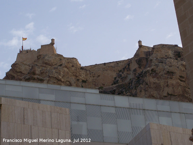 Castillo de Santa Bárbara - Castillo de Santa Bárbara. 