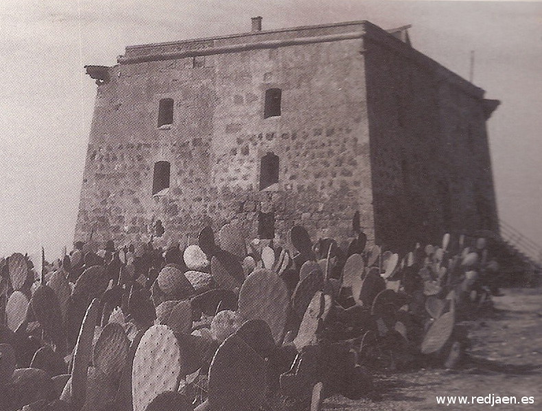 Isla de Tabarca. Torre de San José - Isla de Tabarca. Torre de San José. Foto antigua
