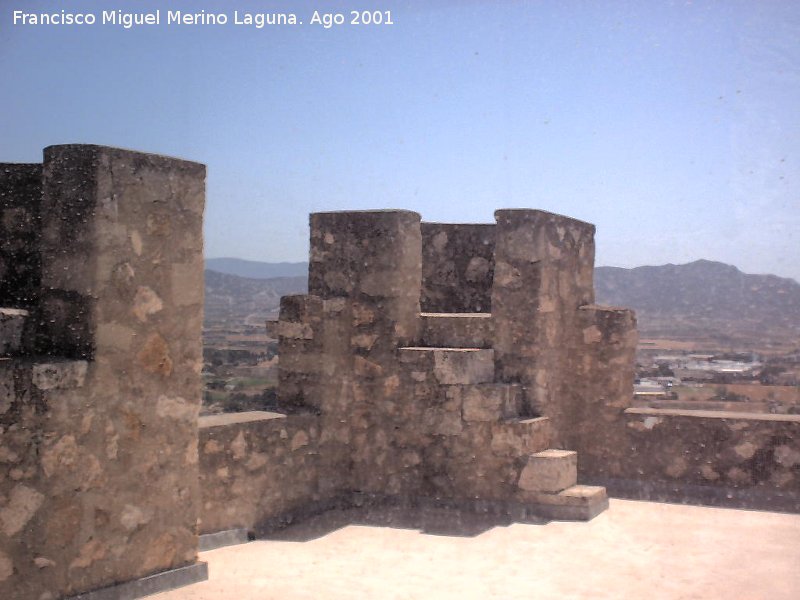 Castillo de la Atalaya - Castillo de la Atalaya. Azotea