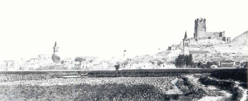 Castillo de la Atalaya - Castillo de la Atalaya. 1858