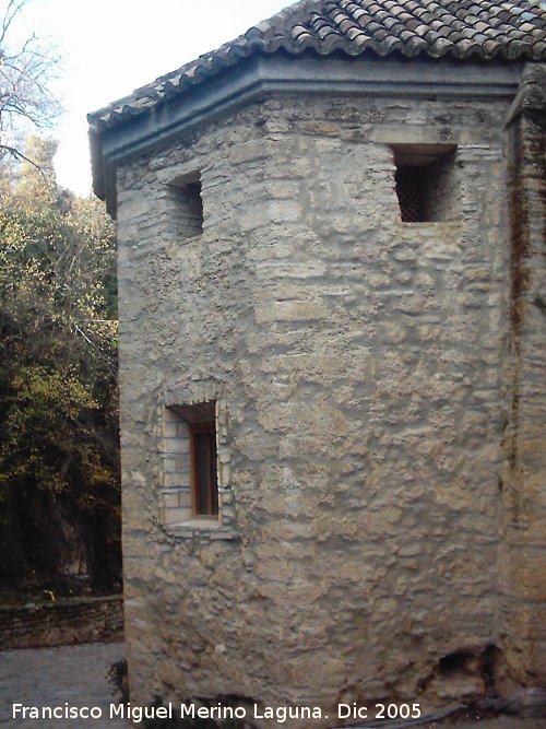 Convento de Caños Santos - Convento de Caños Santos. Capilla lateral