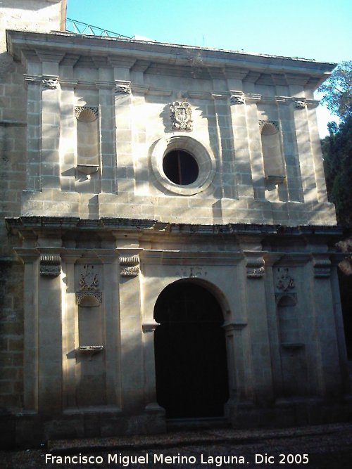 Convento de Caños Santos - Convento de Caños Santos. Fachada de la Iglesia