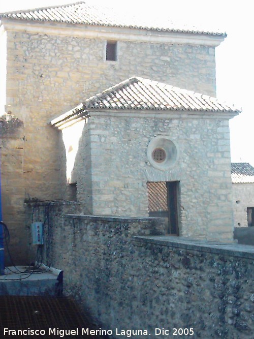 Convento de Caños Santos - Convento de Caños Santos. Parte trasera de la Iglesia