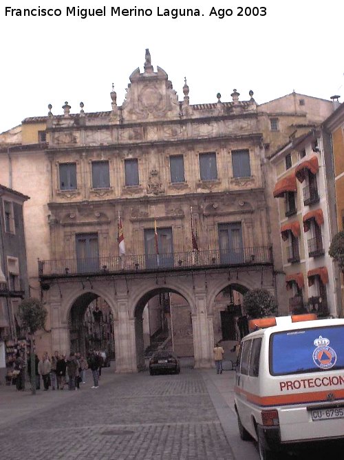 Ayuntamiento de Cuenca - Ayuntamiento de Cuenca. 
