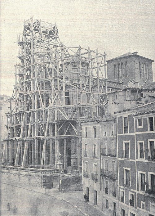 Catedral de Santa María y San Julián - Catedral de Santa María y San Julián. Foto antigua
