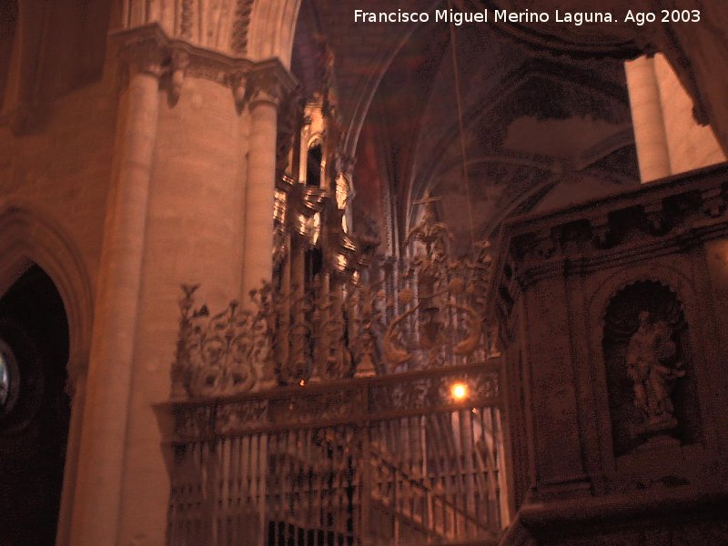 Catedral de Santa María y San Julián - Catedral de Santa María y San Julián. Interior