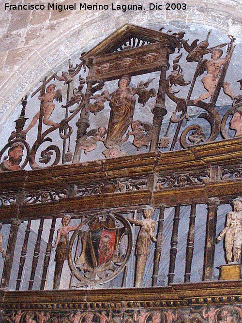 Catedral de Santa María y San Julián - Catedral de Santa María y San Julián. Rejería