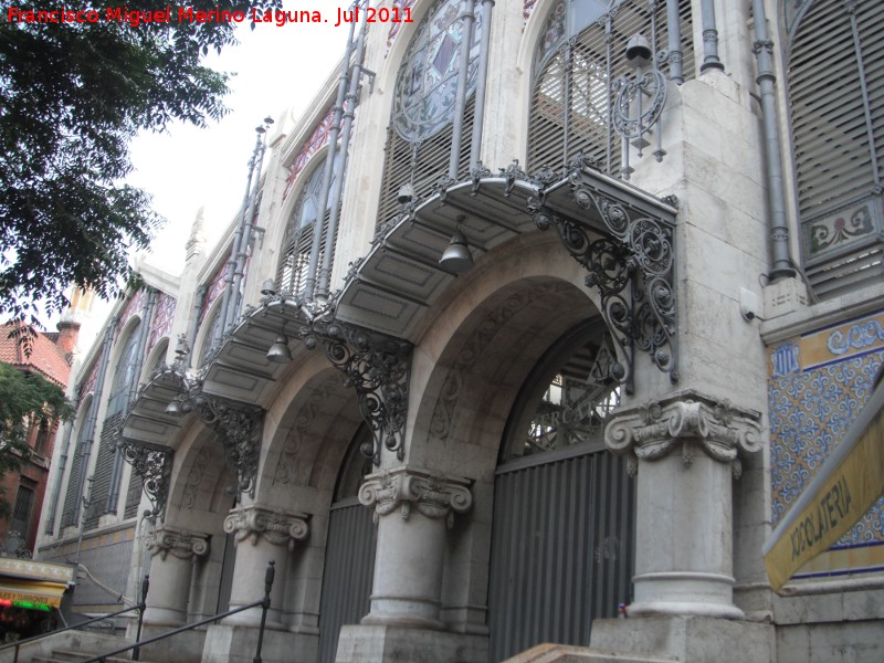 Mercado Central - Mercado Central. Puertas