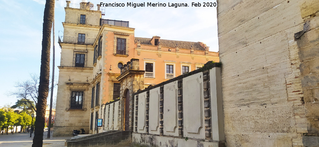 Alc�zar de Jerez - Alc�zar de Jerez. Palacio de Villavicencio