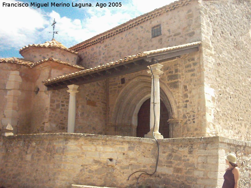 Iglesia de Santa María La Mayor - Iglesia de Santa María La Mayor. 