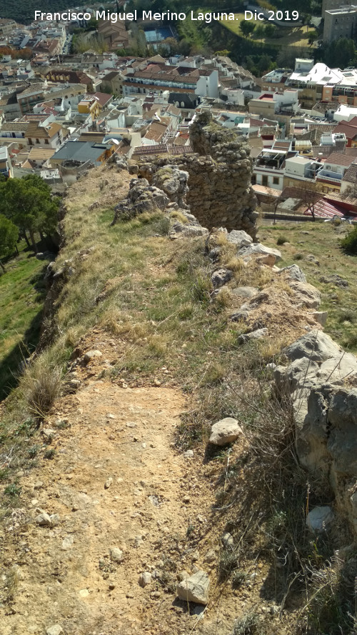 Adarve - Adarve. Muralla Sur de Ja�n