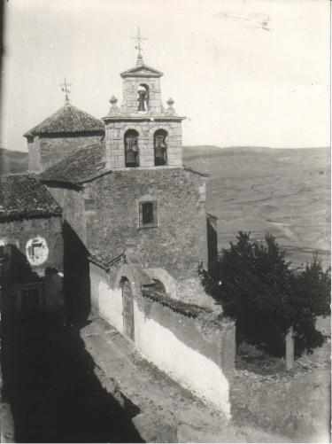 Iglesia de San Bartolomé - Iglesia de San Bartolomé. Foto antigua