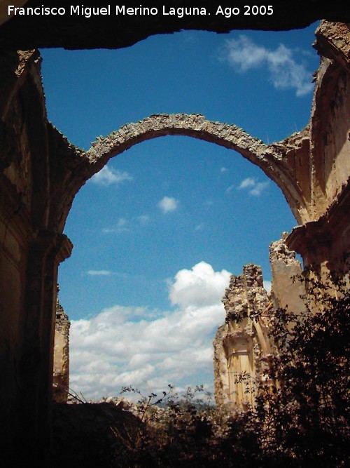 Iglesia de San Bartolomé - Iglesia de San Bartolomé. Arco de la nave