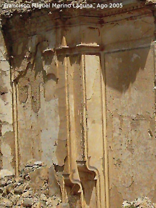 Iglesia de San Bartolomé - Iglesia de San Bartolomé. Detalle
