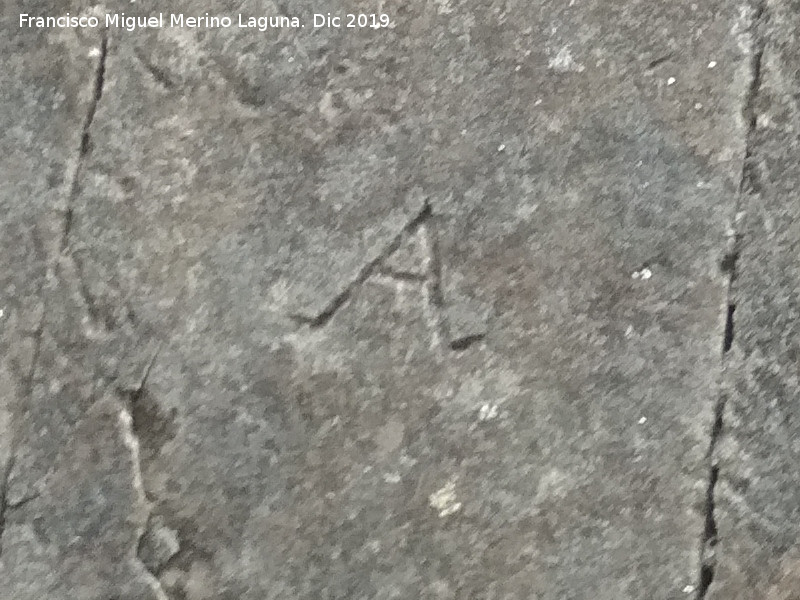 Marcas de cantero - Marcas de cantero. Palacio de Francisco de los Cobos - �beda