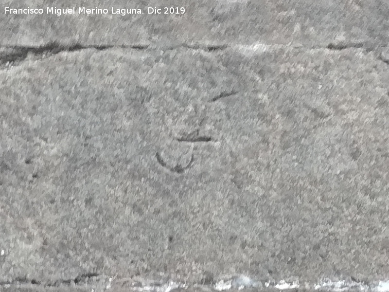 Marcas de cantero - Marcas de cantero. Palacio de Francisco de los Cobos - �beda