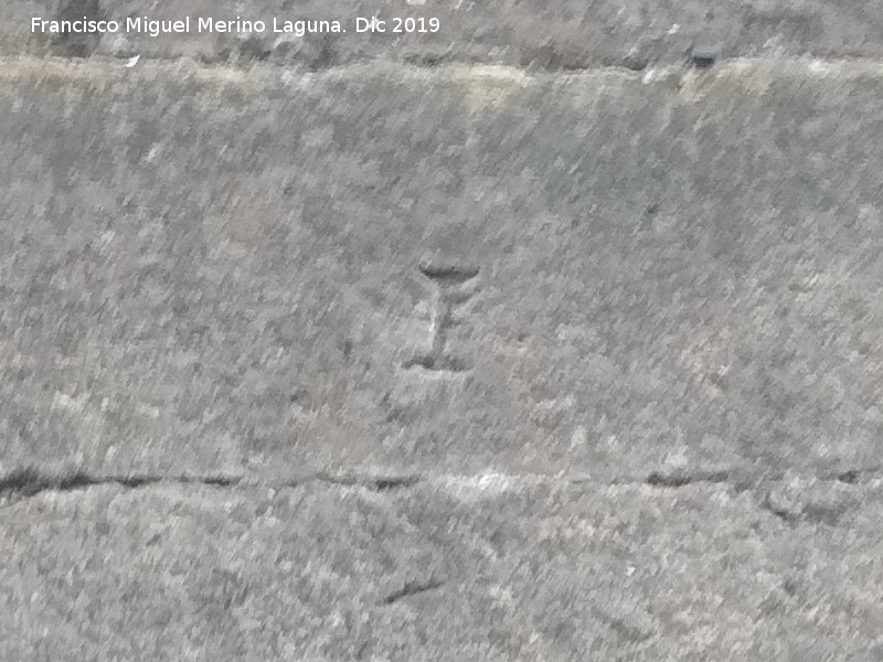 Marcas de cantero - Marcas de cantero. Palacio de Francisco de los Cobos - �beda