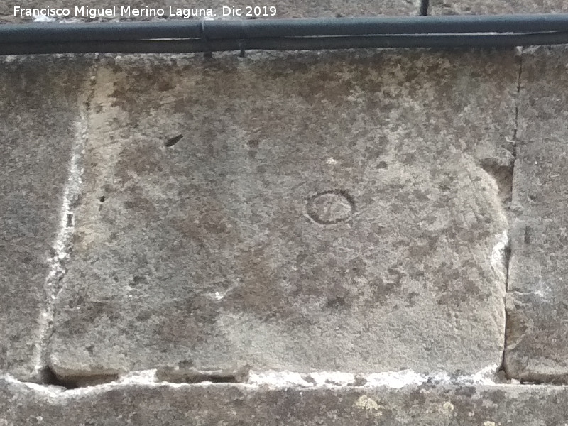 Marcas de cantero - Marcas de cantero. Palacio de Francisco de los Cobos - �beda