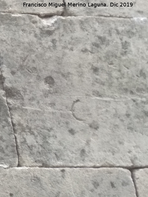 Marcas de cantero - Marcas de cantero. Palacio de Francisco de los Cobos - �beda