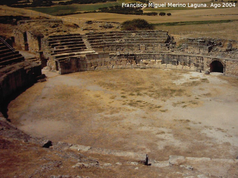 Segóbriga. Anfiteatro - Segóbriga. Anfiteatro. 