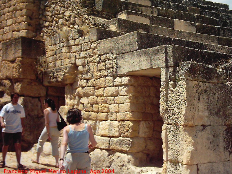 Segbriga. Anfiteatro - Segbriga. Anfiteatro. 