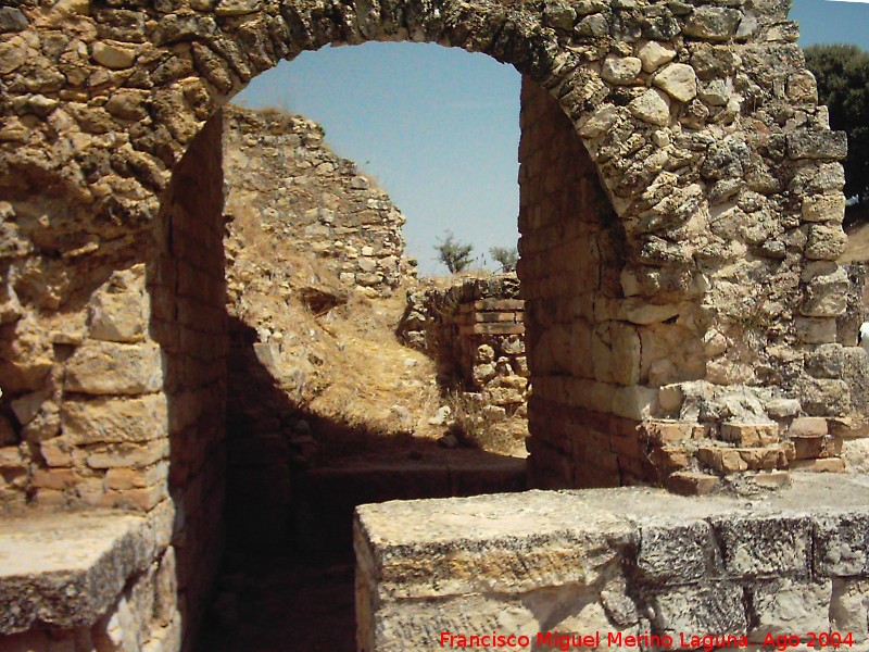 Segóbriga. Anfiteatro - Segóbriga. Anfiteatro. 