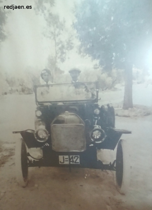 Provincia de Ja�n - Provincia de Ja�n. Foto antigua