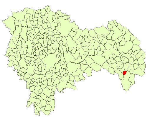 Chequilla - Chequilla. Situación