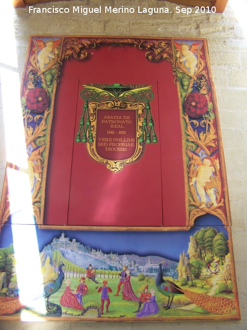 Historia de Alcalá la Real - Historia de Alcalá la Real. Abadía del Patronato