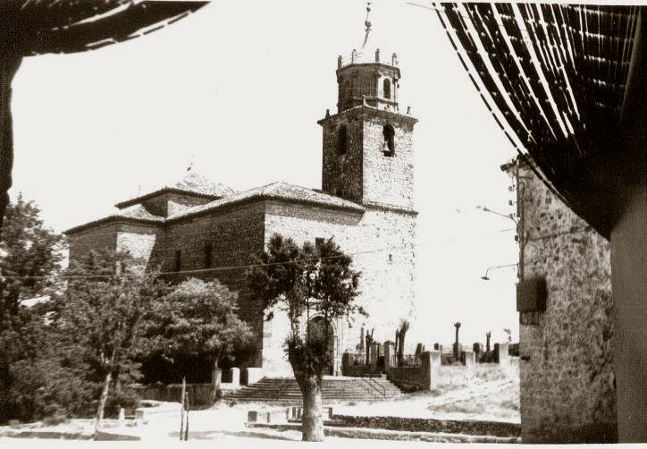 Campillo de Dueñas - Campillo de Dueñas. Foto antigua
