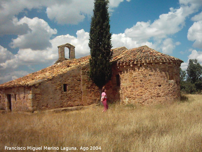 Ermita de Ntra. Sra. de la Carrasca - Ermita de Ntra. Sra. de la Carrasca. Ábside
