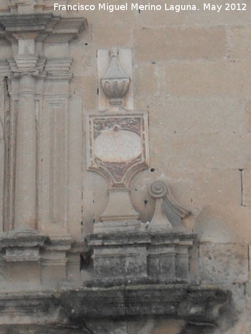 Iglesia de San Antón - Iglesia de San Antón. Detalle