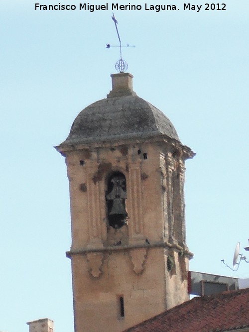 Iglesia de San Antón - Iglesia de San Antón. Campanario